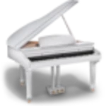 piano lessons android application logo